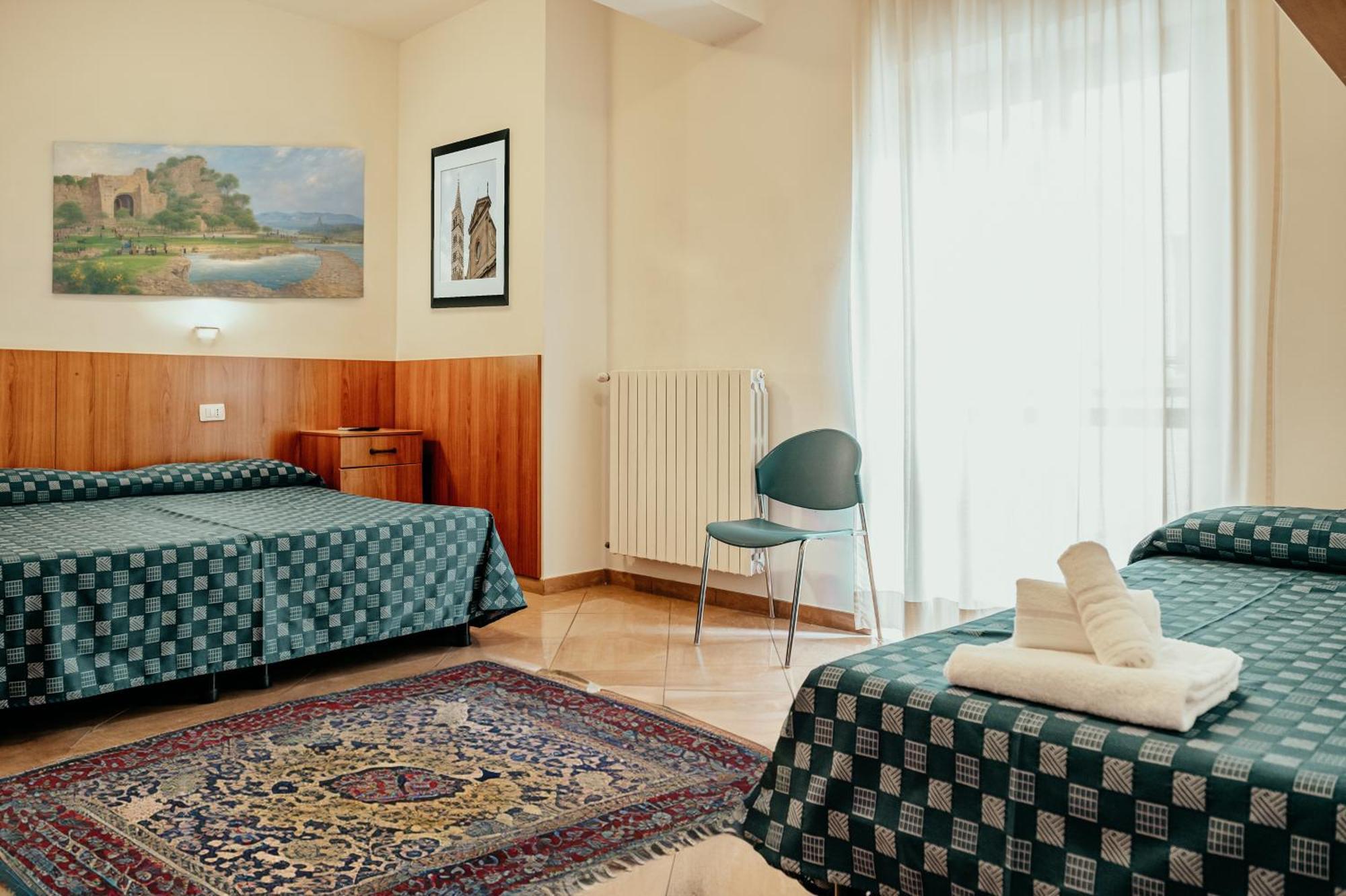 Nazareth Residence Витербо Екстериор снимка
