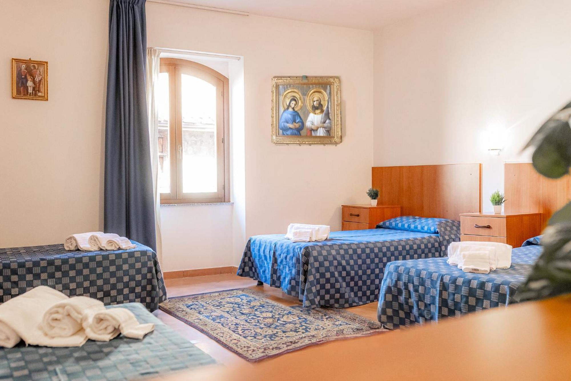 Nazareth Residence Витербо Екстериор снимка
