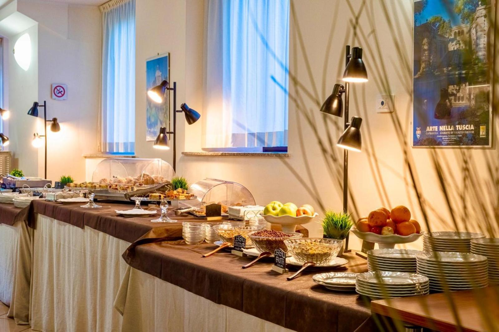 Nazareth Residence Витербо Екстериор снимка
